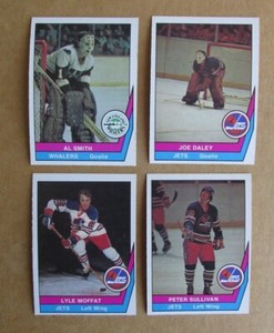 1977-78 OPC WHA HOCKEY SINGLES COMPLETE YOUR SET PICK CHOOSE