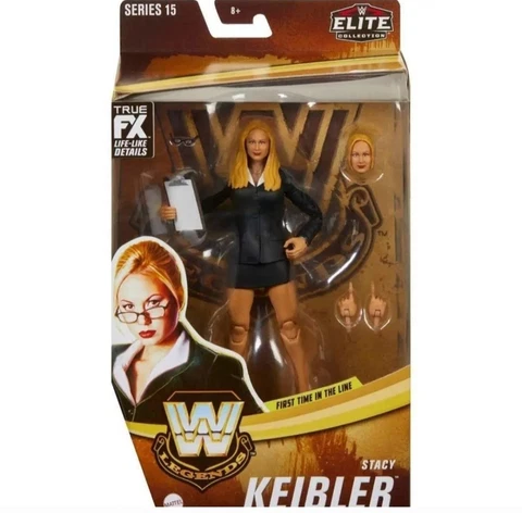 Stacy Keibler WWE Elite Legends Series 15 Action Figure Target Exclusive Mattel Cover