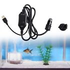 Portable USB Heater for Fish and Turtle Tanks Precise Temperature Setting