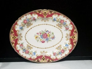 Shelley England SHERATON PINK 12.5" Platter - Picture 1 of 5