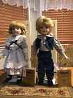 Hansel & Gretel Porcelain Dolls by Seymour Mann in Original Boxes "L@K"