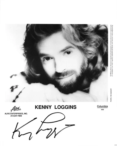 Kenny Loggins Signed Autograph 8 x 10 Photo PSA DNA j2f1c *493 Cover