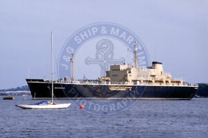 Torpedo Trials Ship RMAS WHITEHEAD (A364) - 6x4 (10x15) Photograph