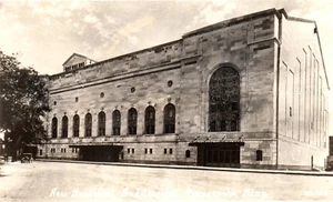 RPPC Minneapolis MN Nuevo Auditorio Municipal Foto Real Postal - Imagen 1 de 3