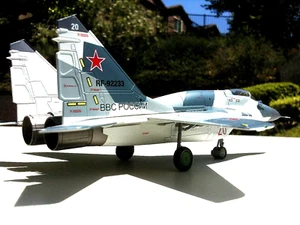 Hobby Master MiG-29SMT Fulcrum-E Russian Air Force, Red 20, Russia, 2012 1:72 - Picture 1 of 11