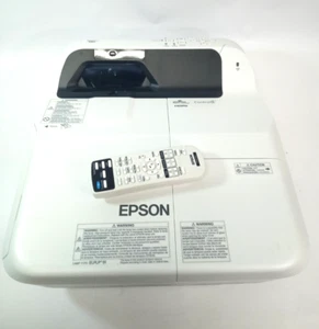 Epson Powerlite 680 Ultrakurzdistanzprojektor 0 normale Lampenstunden 698 Eco - Bild 1 von 11