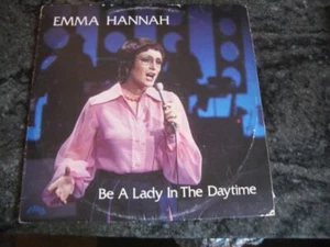 Emma Hannah Vinyl Record Album Be A Lady In Daytime (Incl Bee Gees Track) - Picture 1 of 4
