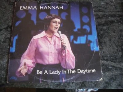 Emma Hannah Vinyl Record Album Be A Lady In Daytime (Incl Bee Gees Track) - Image 1 of 4