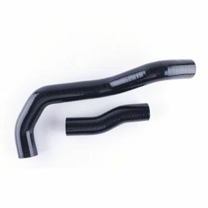 Black For 00-05 Lexus IS300 3.0L ALTEZZA 2JZ-GE 2JZGE Silicone Radiator Hose  - Picture 1 of 5