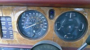 78 ROLLS ROYCE Speedometer Cluster MPH OEM - Picture 1 of 4