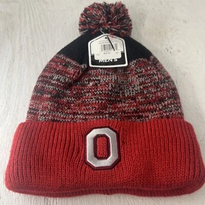 Ohio State Buckeyes NCAA Fan Favorite Beanie Knit Ski Cap Hat - Picture 1 of 4