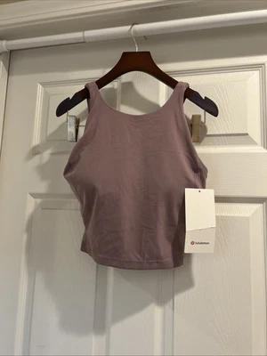 NWT Lululemon Align High-Neck Tank Top  Lavender Lux Size : 8 - Image 1 of 4
