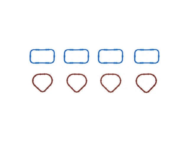 Juego de juntas de colector de admisión para Jeep Wrangler 2003-2006 2,4 L 4 cilindros 2004 XD326VC Foto 1 de 1