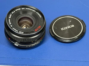 Konica Hexanon AR 40mm f/1.8 Objektiv für Kleinbildkameras Vintage Fotografie - Bild 1 von 10
