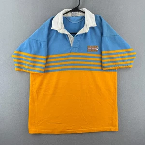 Vintage Rugby League Jersey Mens Large Peveril Made in UK 80s 90s Acrylic - Picture 1 of 18