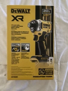 DEWALT DCF860B 20V 1/4” HEX XR 3-Speed High Torque Impact Driver (Tool Only) NIB - Picture 1 of 2