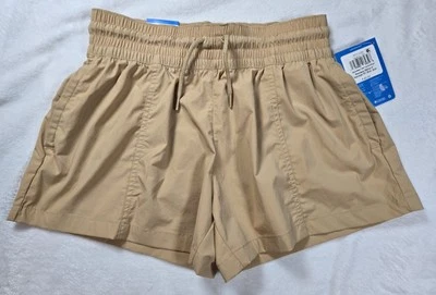 女式 Columbia Boundless Trek Active Omni Shade 短裤 XS 码 3 英寸内缝 — 第 1/4 张图片