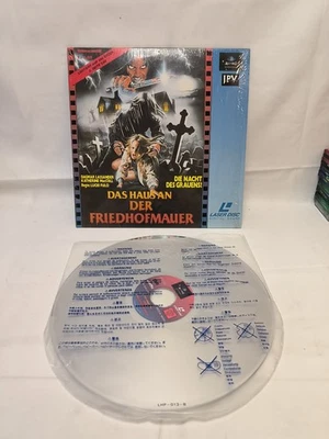 " Das Haus an der Friedhofmauer " limitierte Astro LaserDisc Regie: Lucio Fulci  - Bild 1 von 4