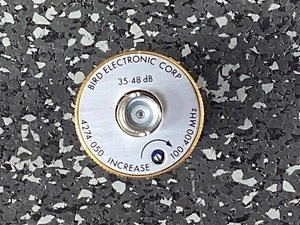 Bird 4274-050 Thruline Watomierz Element samplerowy 500W 100-400MHz 35-48dB - Zdjęcie 1 z 4