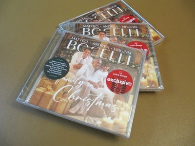 Matteo • Andrea • Virginia Bocelli – A Family Christmas CD Foto 1 de 2