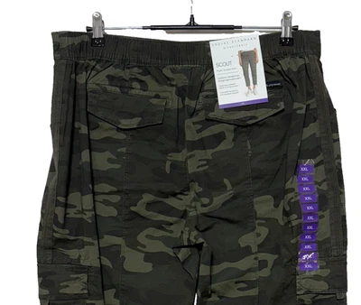 Pantalones Sanctuary Mujer XXL Verde Carga Medidas 35X26 Corto Camuflaje Popelina Nuevos con Etiquetas Foto 1 de 4