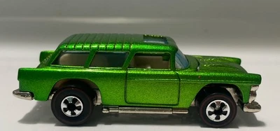 Hot Wheels Redline CLASSIC NÓMADA 1970 25 ANIVERSARIO VERDE ~ COMO NUEVO Foto 1 de 4