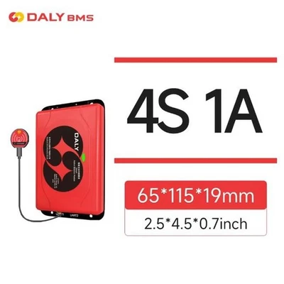 DALY Smart Active Balancer 4S 1A with Bluetooth Module for LFP NMC Batteries - Image 1 of 4
