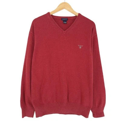 Gant Pull Homme Rouge Bi9 Taille L - Photo 1/4
