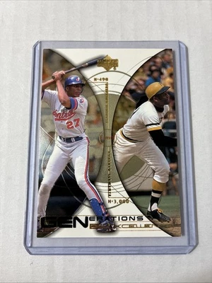 2000 Upper Deck Generations of Excellence Владимир Герреро/Роберто Клементе No2 - Изображение 1 из 2