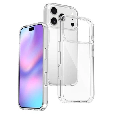 Funda MagSafe blanca transparente para iPhone 17 Pro  Foto 1 de 4