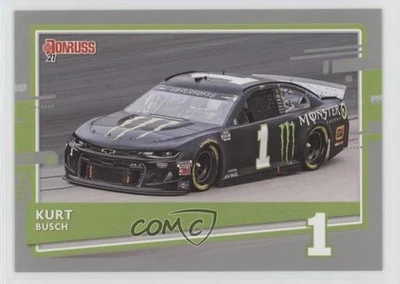 2021 Panini Donruss NASCAR Cars Silver Kurt Busch #41 - Image 1 of 2
