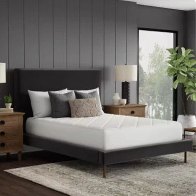 Almohadilla de colchón ultra suave de lujo Sealy Pure tamaño completo 54 pulgadas x 75 in. Foto 1 de 4