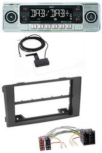 Dietz Bluetooth USB MP3 DAB Autoradio für Iveco Daily (06-14) - schwarz - Bild 1 von 9