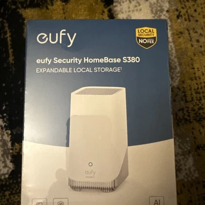 eufy Security S380 HomeBase 3 Local Expandable Storage up to 16TB -Sealed - Image 1 of 4
