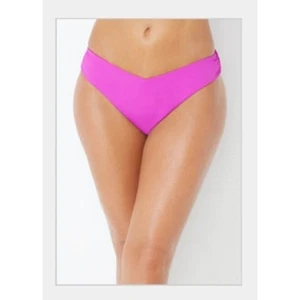 BADEANZÜGE FÜR ALLE FRECHEN BIKINIUNTERTEIL STRAND ROSE GRÖSSE 14 NEU OHNE ETIKETT - Bild 1 von 5