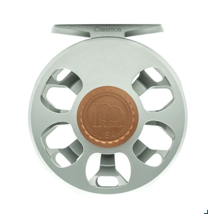 Ross Cimarron Fly Fishing Reel 7/8wt Matte Platinum - image 1 of 1