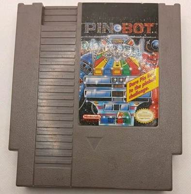 Pinbot NES Nintendo Entertainment System 1985 Authentic ORIGINAL  - Image 1 of 4