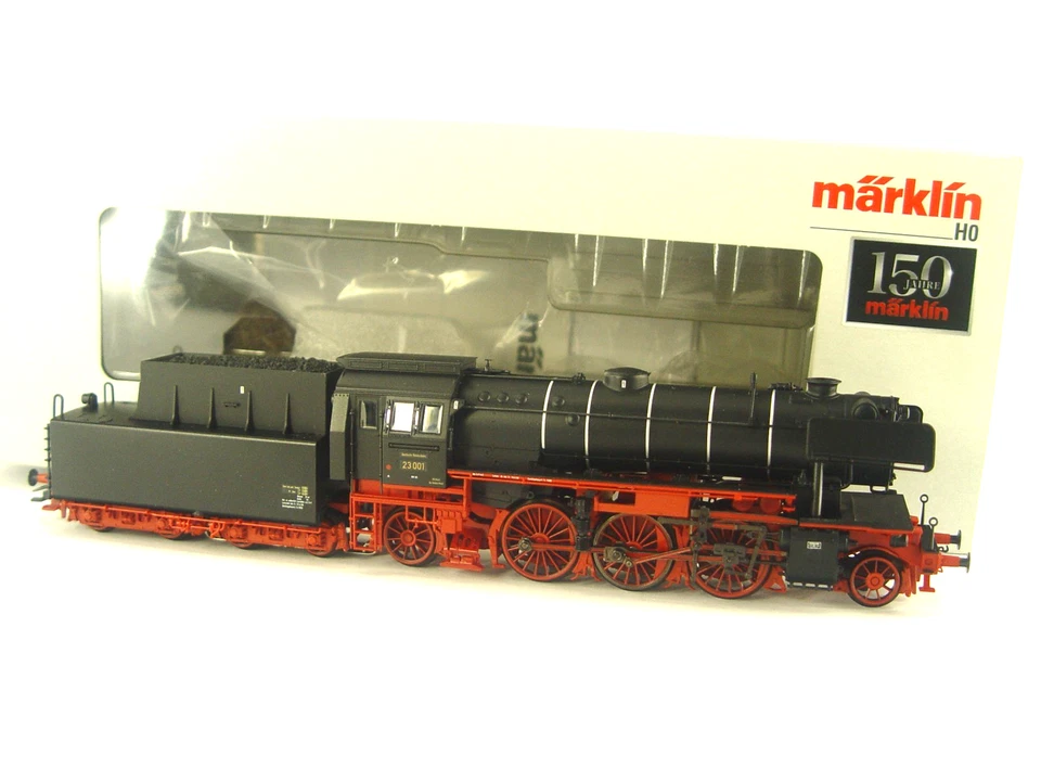 DB Dampflok Br. 23 - Märklin HO Lok mfx digital m. Sound 39230 - #808  #E gebr. - Bild 1 von 4