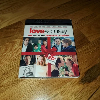 LOVE ACTUALLY 2003 4K ULTRA HD/BLU-RAY- Very Good Condition  - image 1 of 3