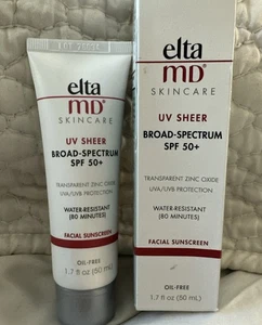 EltaMD UV Sheer Broad-Spectrum SPF 50+ 1.7 oz. Sun Protection Read Details 🌼 - Picture 1 of 6