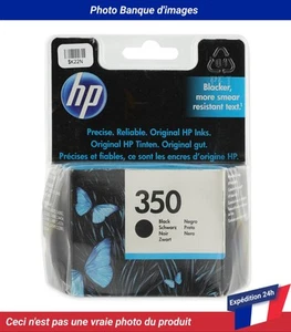 CB335EE HP Photosmart C4385 Cartouche d'Encre Noir - Afbeelding 1 van 2