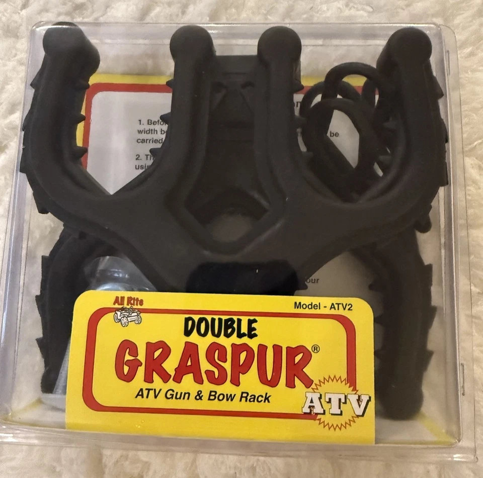 Pistola doble para ATV y arquero GRASPUR™ - Modelo ATV2 - Hecho en EE. UU. Foto 1 de 4