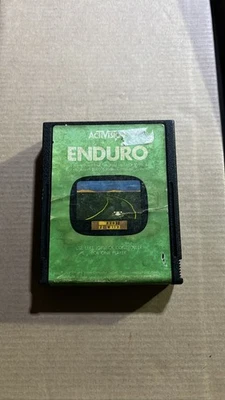 Activision Enduro Atari 2600 Game Cartridge 1983 UNTESTED - Image 1 of 4