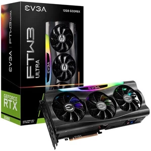 EVGA GeForce RTX 3080 FTW3 Ultra Gaming, LHR - Picture 1 of 9