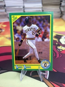 Tarjeta de béisbol 1990 Score #4 Barry Bonds Pittsburgh Pirates - Imagen 1 de 2