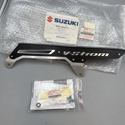 Protector de cadena SUZUKI V-Strom DL650 ALUMINIO Chain Guard 2017 - 2024 XX23194 Foto 1 de 3