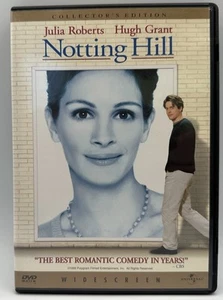 Notting Hill DVD Julia Roberts & Hugh Grant Romantic Comedy Collector’s Edition - Picture 1 of 3