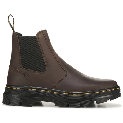 NEW IN BOX Dr. Martens Embury Chelsea Boot Dark Brown Leather Men & Women MEDIUM - Image 1 of 4