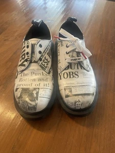 Dr. Martens 1461 "Sex Pistols Filth And The Fury" 2020 *SAMPLE Missing One Lace - Picture 1 of 7