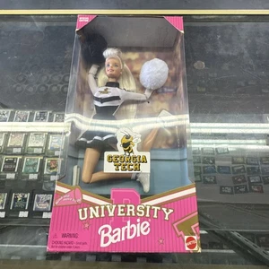 1996 Mattel Barbie Puppe UNIVERSITY of Georigia Tech Cheerleader Sp Ed UF - Bild 1 von 10